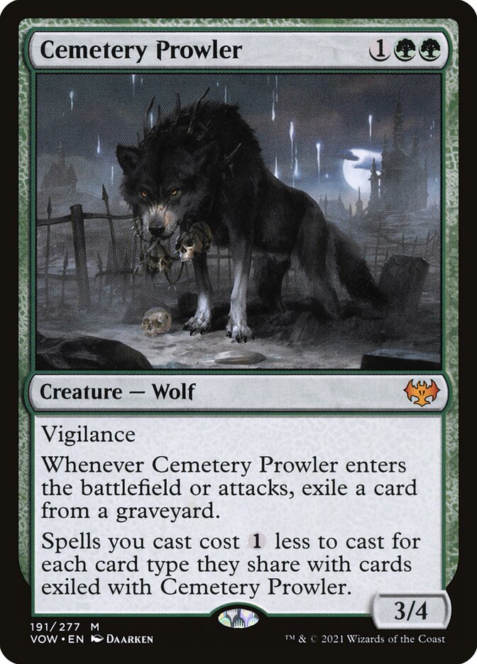 Cemetery Prowler (ru)