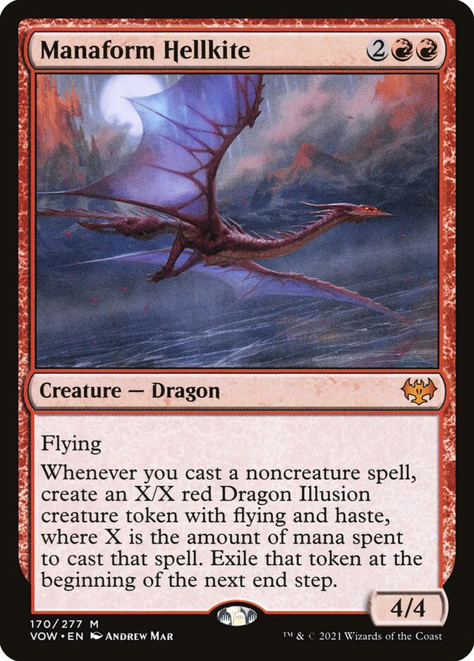 Manaform Hellkite (ru)