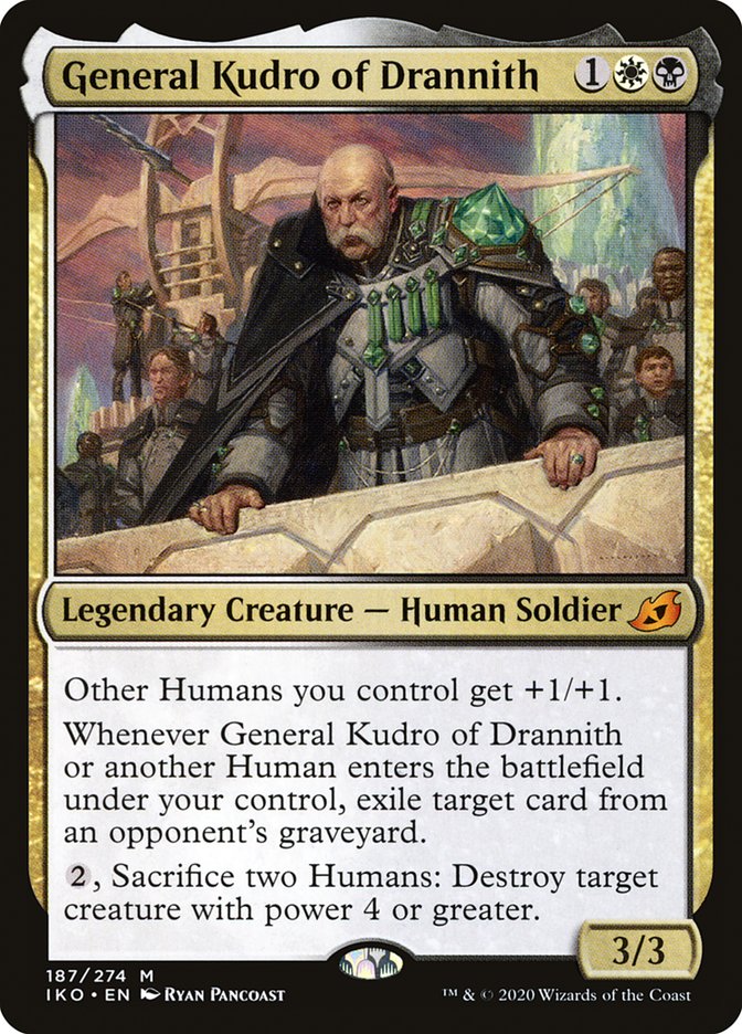 General Kudro of Drannith (ru)