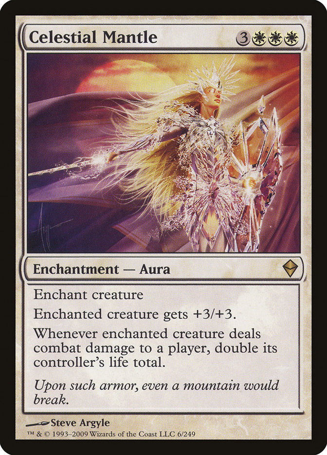 Celestial Mantle (fr)
