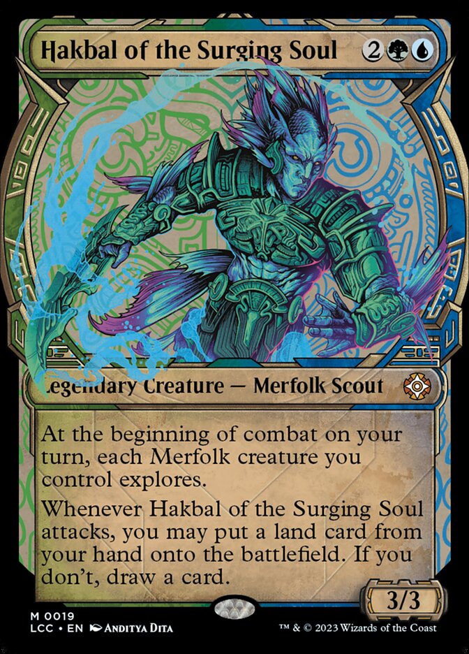 Hakbal of the Surging Soul (showcase)