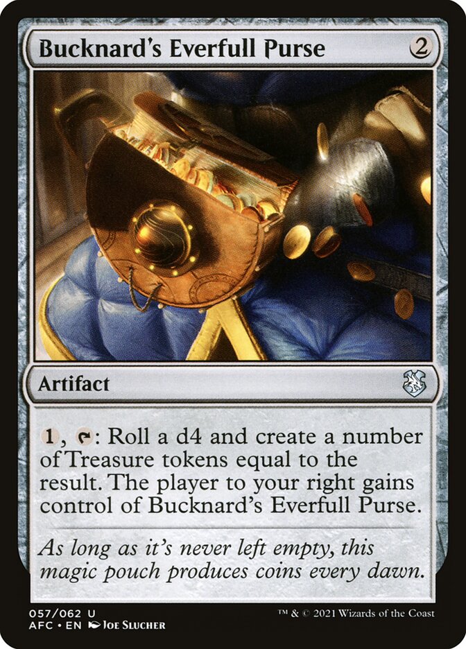 Bucknard's Everfull Purse (ru)