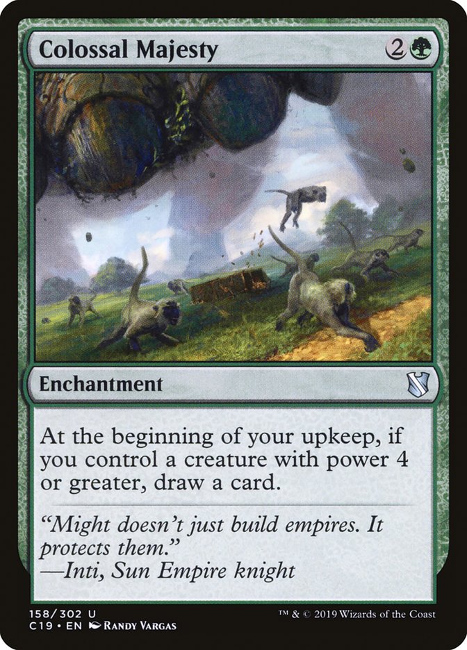Colossal Majesty (ru)