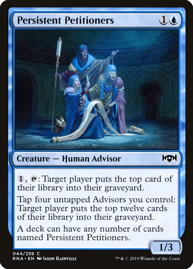 Persistent Petitioners (ru)
