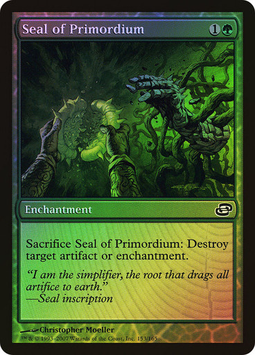 Seal of Primordium FOIL (es)