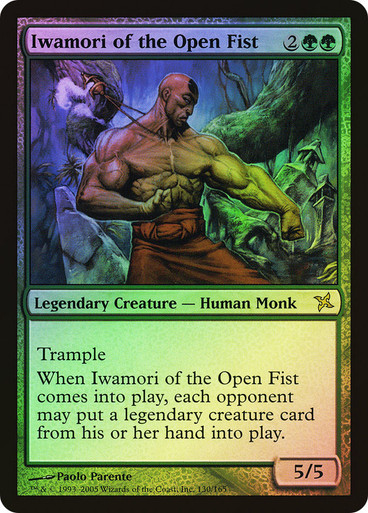 Iwamori of the Open Fist FOIL (fr)