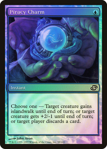 Piracy Charm FOIL (fr)