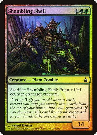 Shambling Shell FOIL (es)
