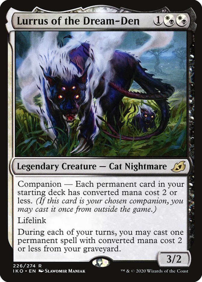 Lurrus of the Dream-Den (ru)
