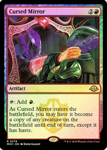 Cursed Mirror FOIL