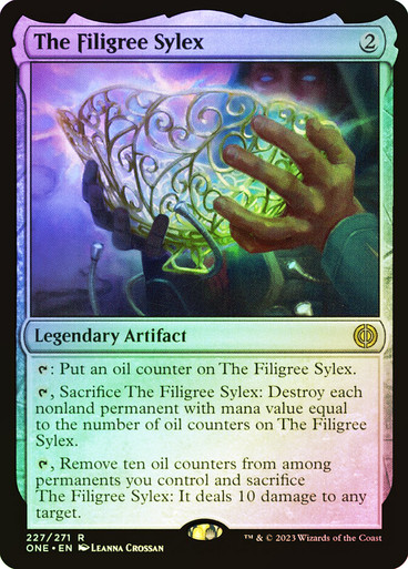 The Filigree Sylex FOIL