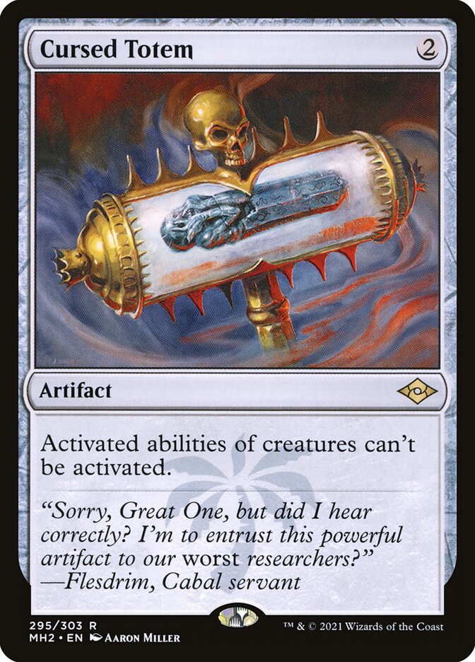 Cursed Totem (ru)