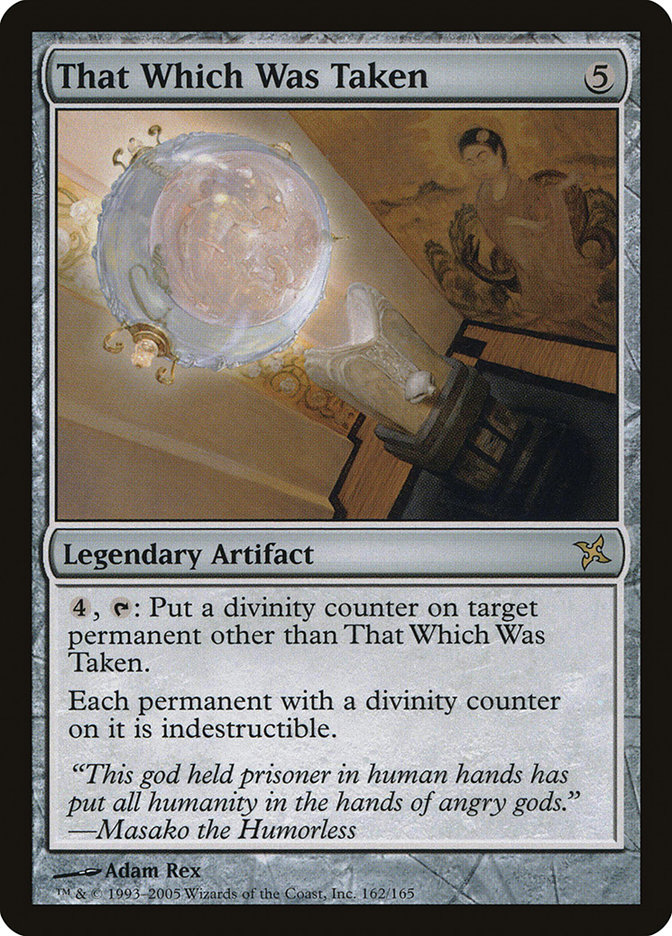 That Which Was Taken (fr)