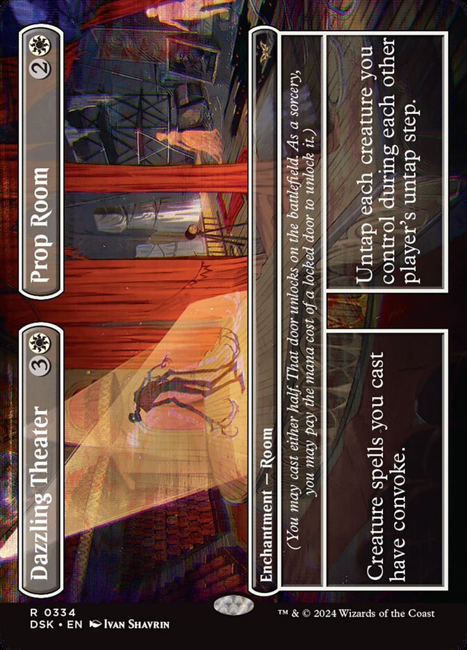Dazzling Theater // Prop Room (borderless)