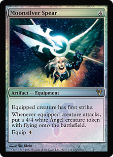 Moonsilver Spear FOIL prerelease