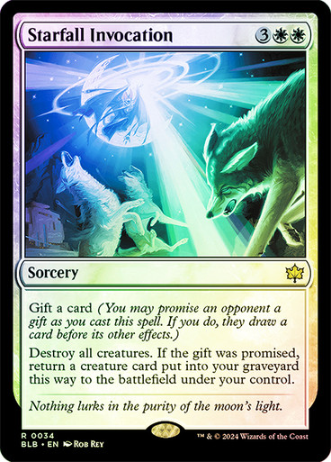 Starfall Invocation FOIL