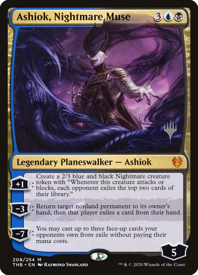 Ashiok, Nightmare Muse (pr-p) (ru)