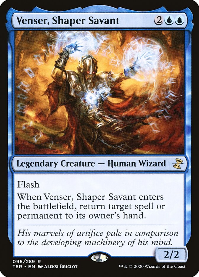 Venser, Shaper Savant (ru)