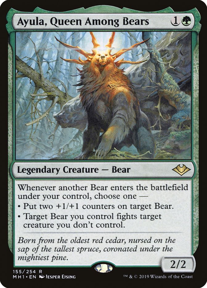 Ayula, Queen Among Bears (ru)