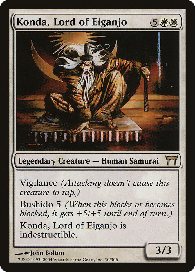 Konda, Lord of Eiganjo (fr)
