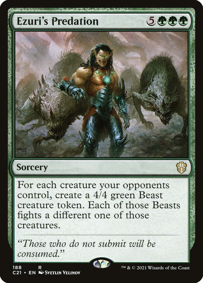 Ezuri's Predation (ru)