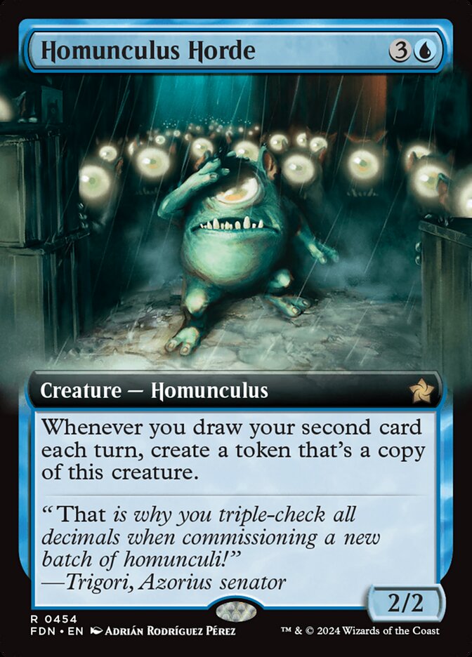 Homunculus Horde (extended)