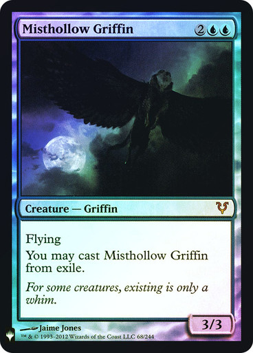 Misthollow Griffin FOIL