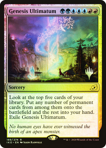 Genesis Ultimatum FOIL (pr-p)