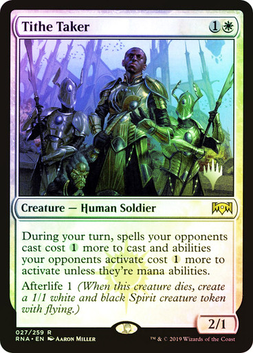 Tithe Taker FOIL (pr-p)