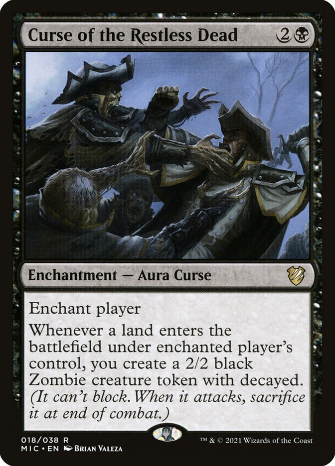 Curse of the Restless Dead (ru)