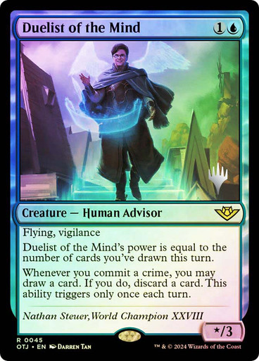 Duelist of the Mind FOIL (pr-p)