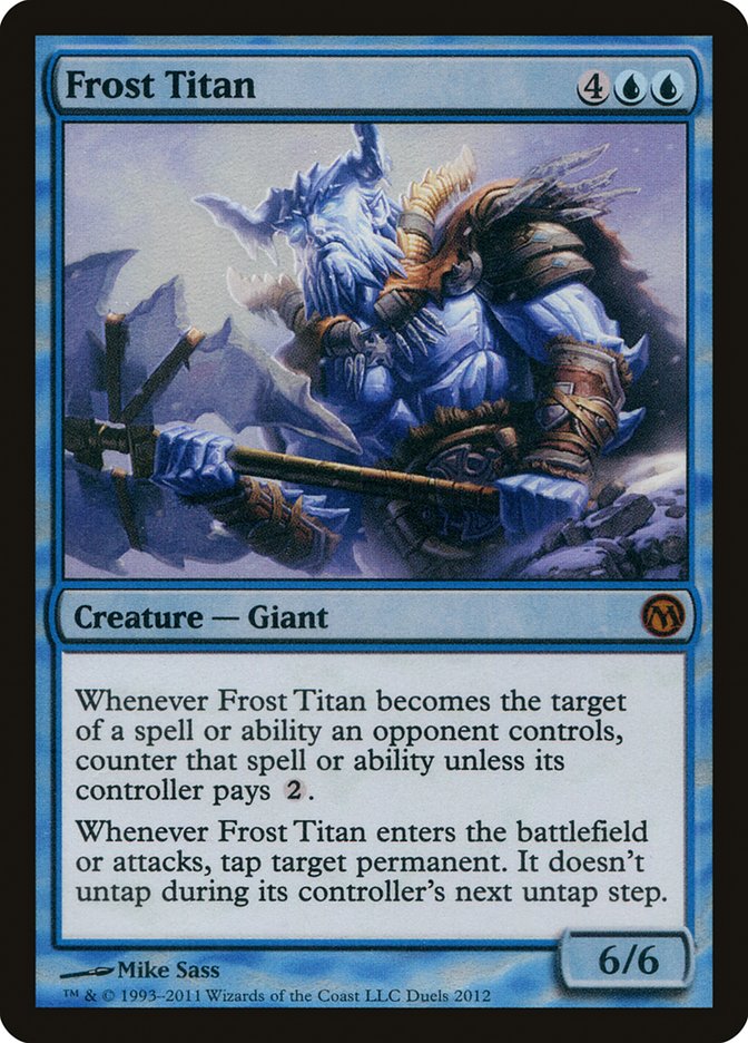 Frost Titan FOIL promo (fr)