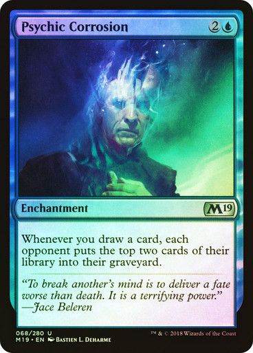 Psychic Corrosion FOIL (it)