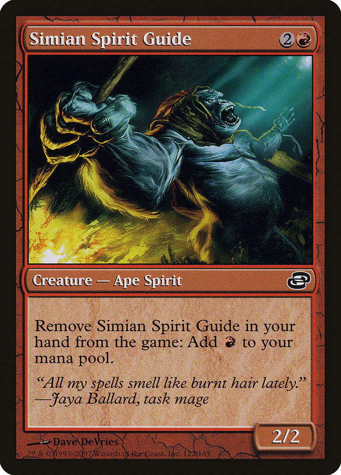 Simian Spirit Guide (es)
