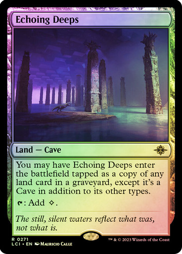 Echoing Deeps FOIL (ja)