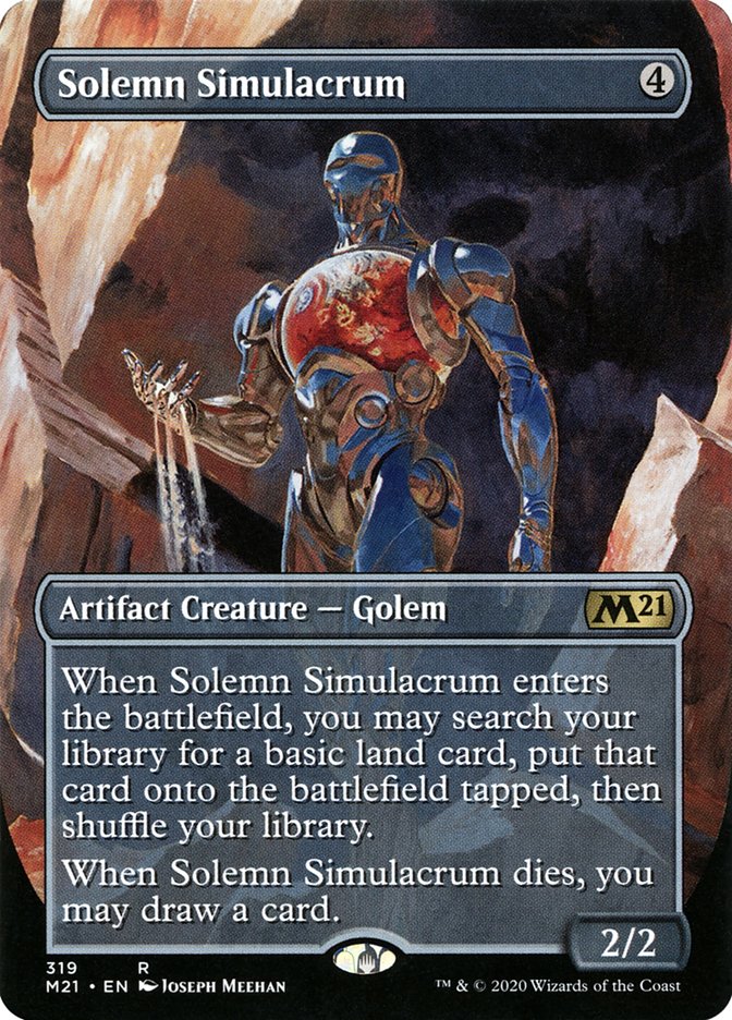 Solemn Simulacrum (alternate art) (ru)