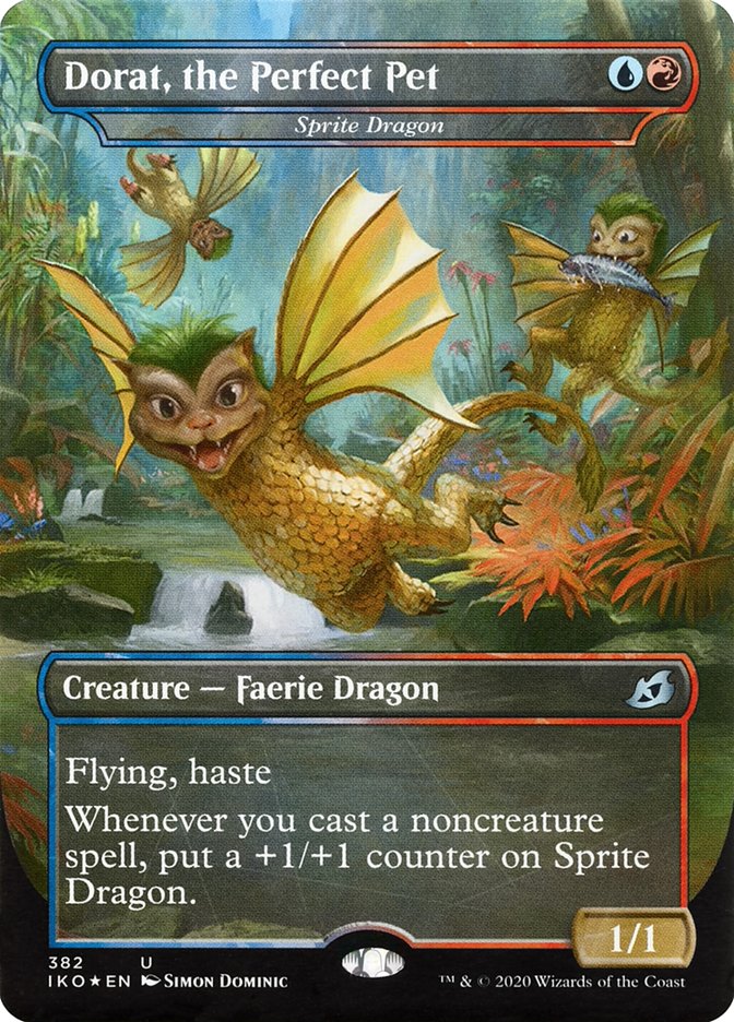 Sprite Dragon (Dorat, the Perfect Pet)