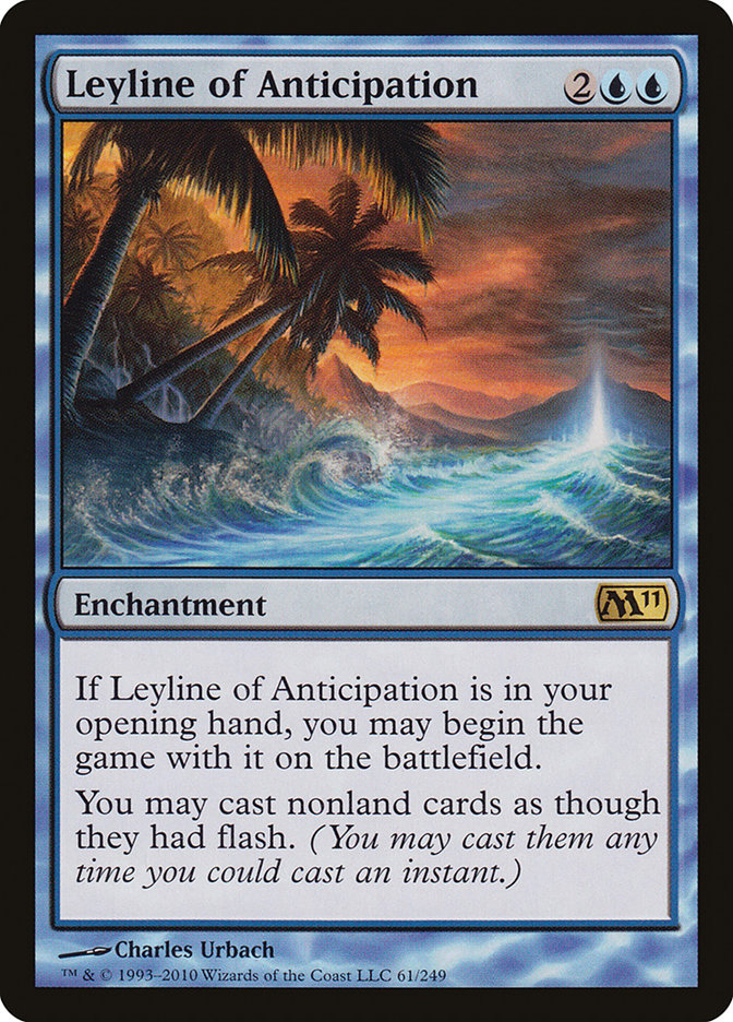 Leyline of Anticipation (de)