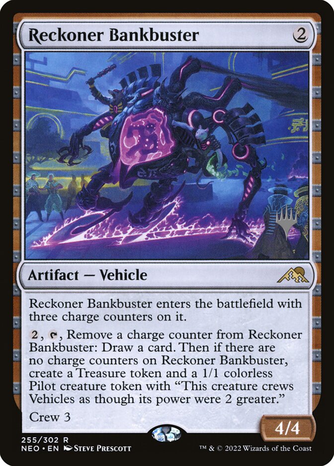 Reckoner Bankbuster (pr-p)