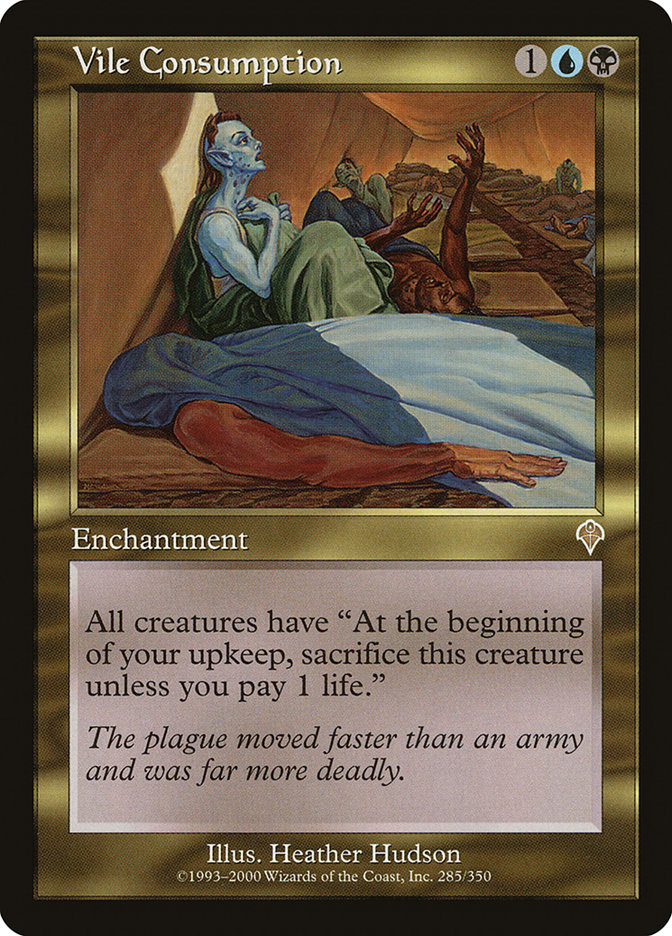 Vile Consumption (es)