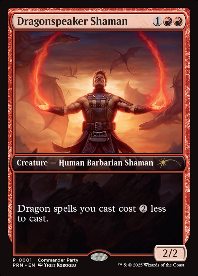 Dragonspeaker Shaman promo
