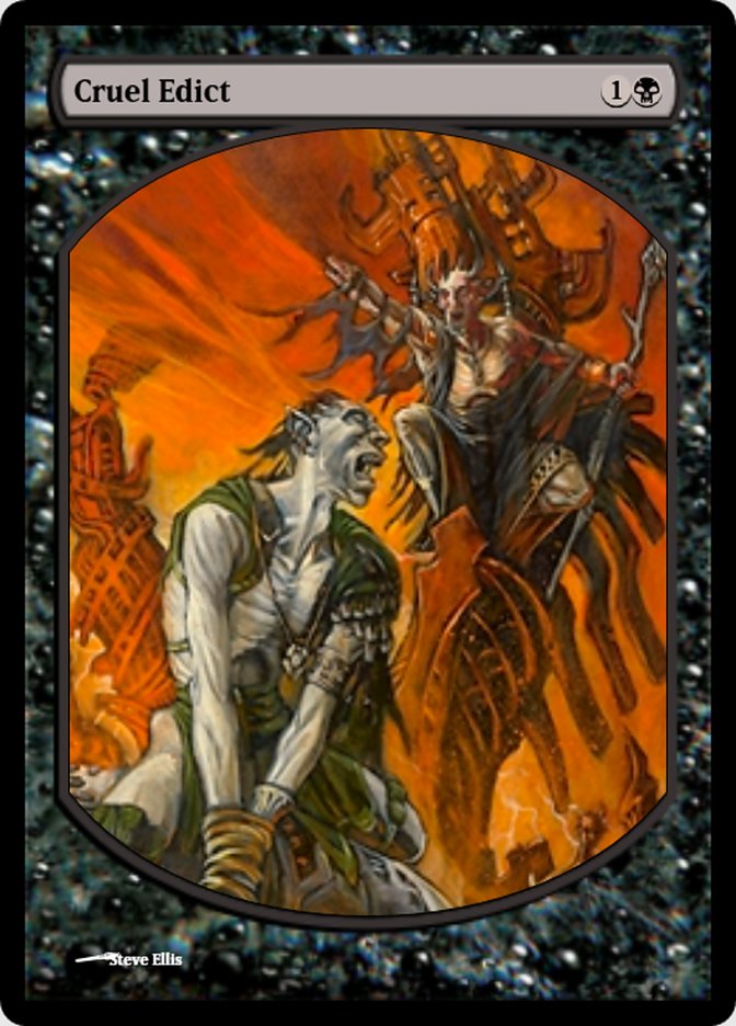Cruel Edict promo