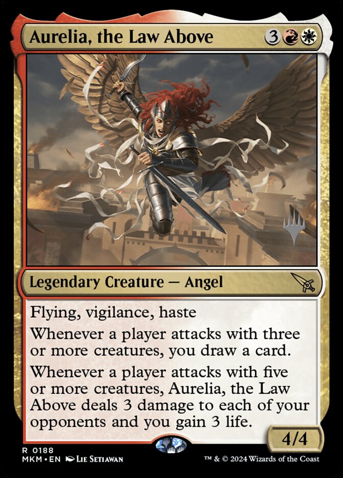 Aurelia, the Law Above (pr-p)