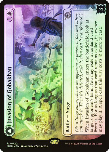 Invasion of Gobakhan FOIL