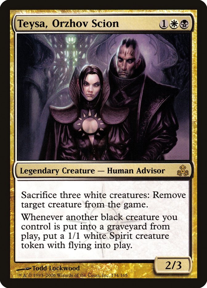 Teysa, Orzhov Scion (fr)