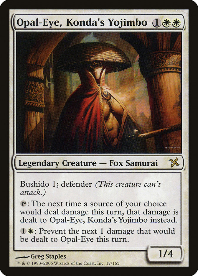 Opal-Eye, Konda's Yojimbo (fr)