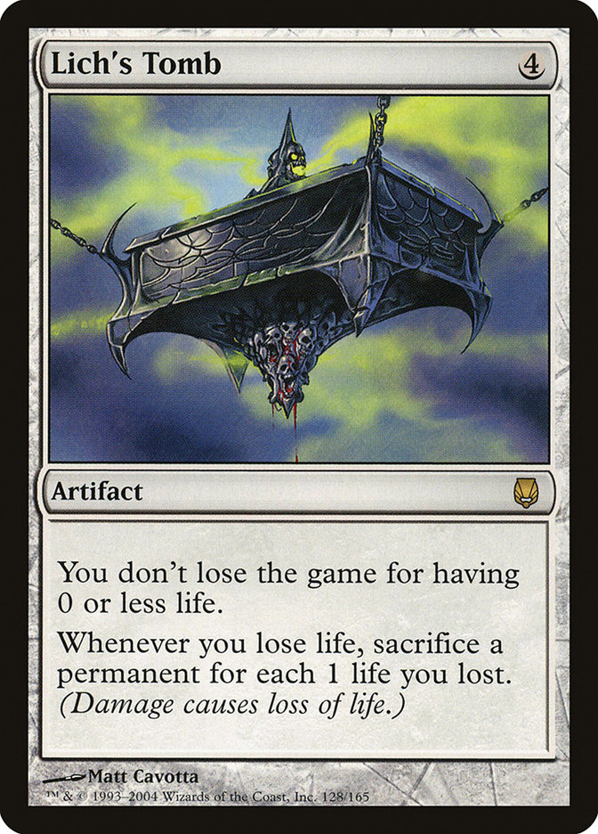 Lich's Tomb (fr)