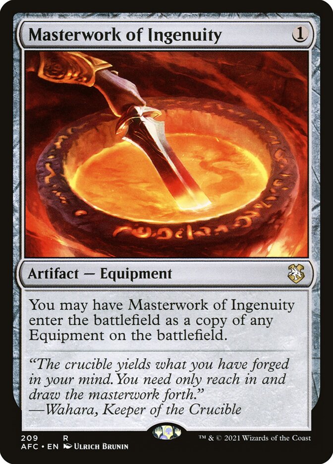 Masterwork of Ingenuity (ru)