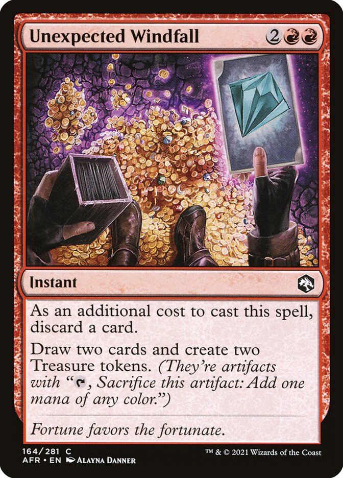 Unexpected Windfall (ru)