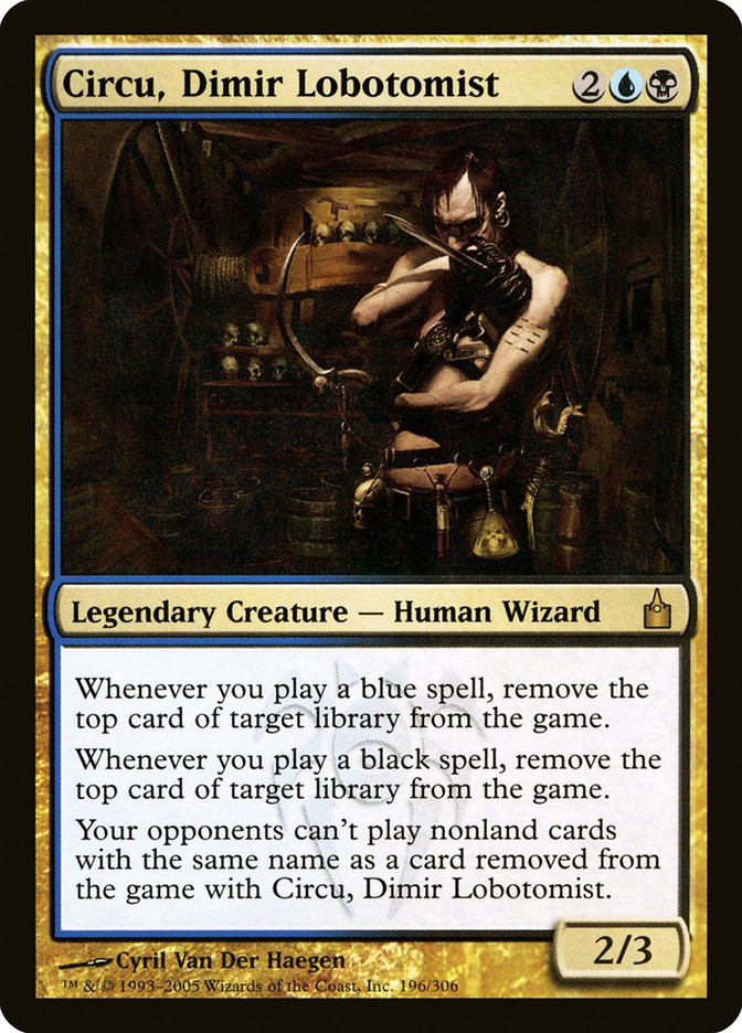 Circu, Dimir Lobotomist (DE)